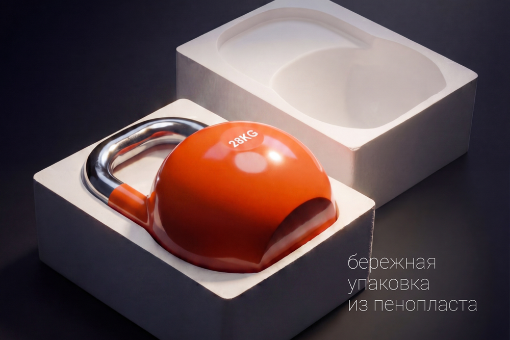 Гиря соревновательная 28 кг (модель: К-8) VictoryFit VF-KS280