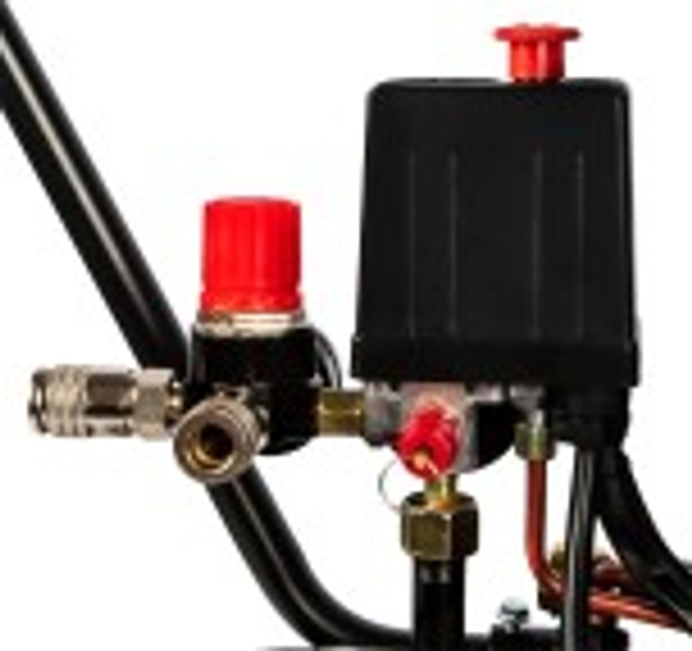 Компрессор поршневой безмасляный QUATTRO ELEMENTI PACIFIC 100-480 915-373