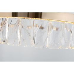 Люстра Rivoli Erika 6131-101 светодиодная LED 30 Вт 3000 K дизайн