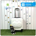 Чемодан детский Панда (со стикерами)