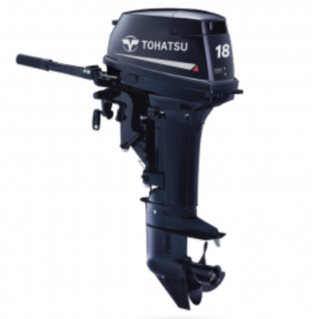 Мотор лодочный TOHATSU M18E2S