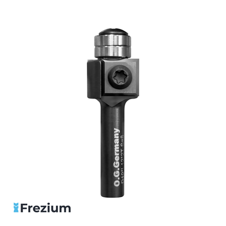 Четвертная фреза со сменными ножами "O.G.Germany" (19x8x12 Вылет 3.5)