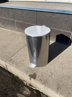 Урна с педалью 15 л.