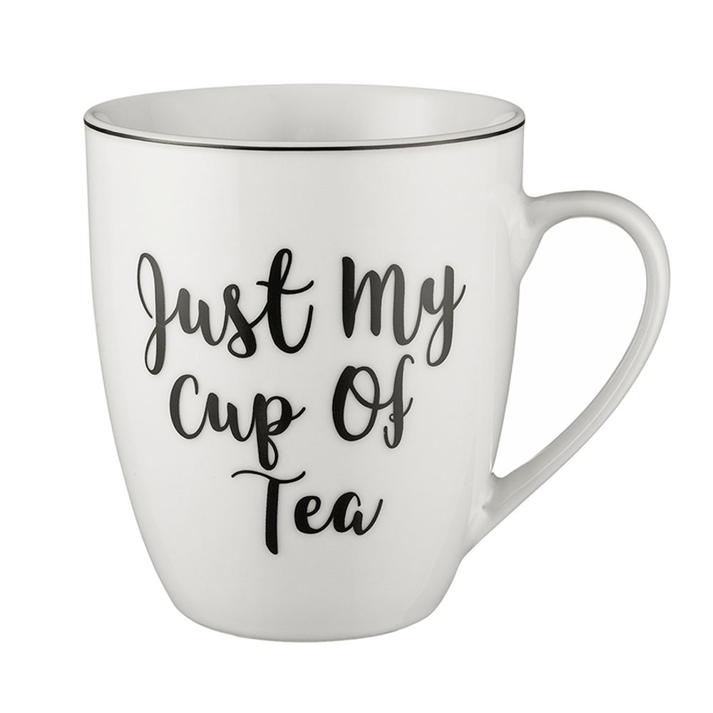 Кружка carnaby script 350 мл my cup of tea
