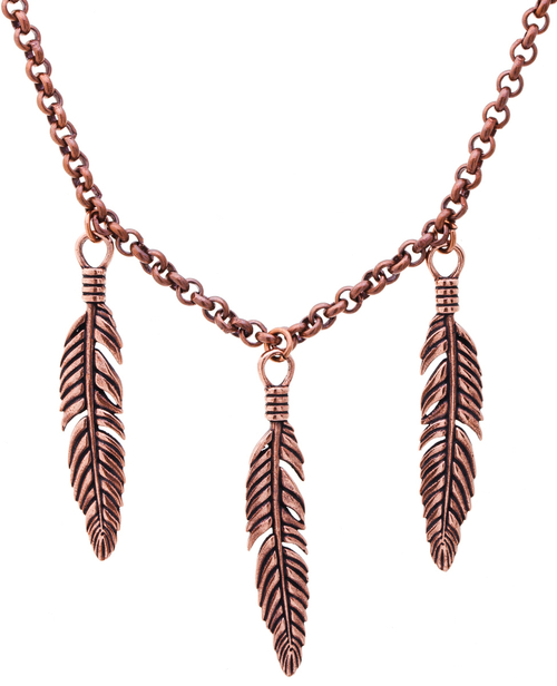 "Плумо" колье из коллекции "Feather" от Jenavi