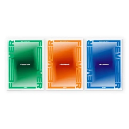 Альбом ATEEZ - ZERO : FEVER Part.3