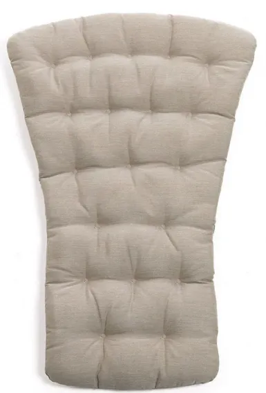 Уличное кресло Folio табак с бежевой подушкой