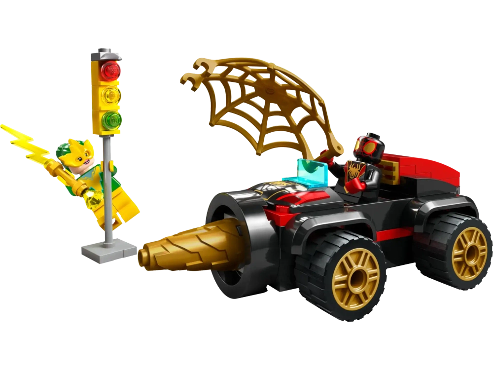 Конструктор LEGO Marvel 10792 Вращающаяся машина-дрель