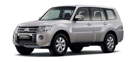 Mitsubishi Pajero 4