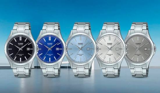 Casio Collection MTS-115D-1A Мужские японские