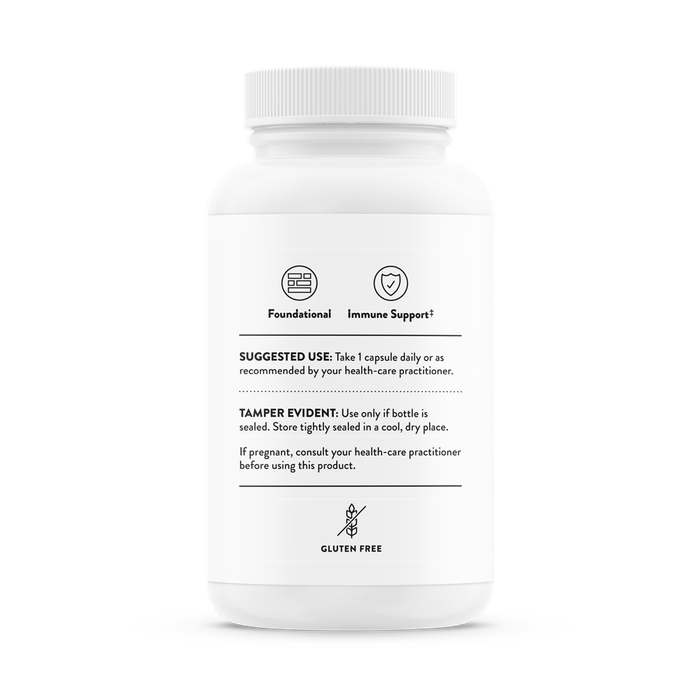 Пиколинат Цинка 30 мг, Zinc Picolinate 30 mg, Thorne Research, 60 капсул 2