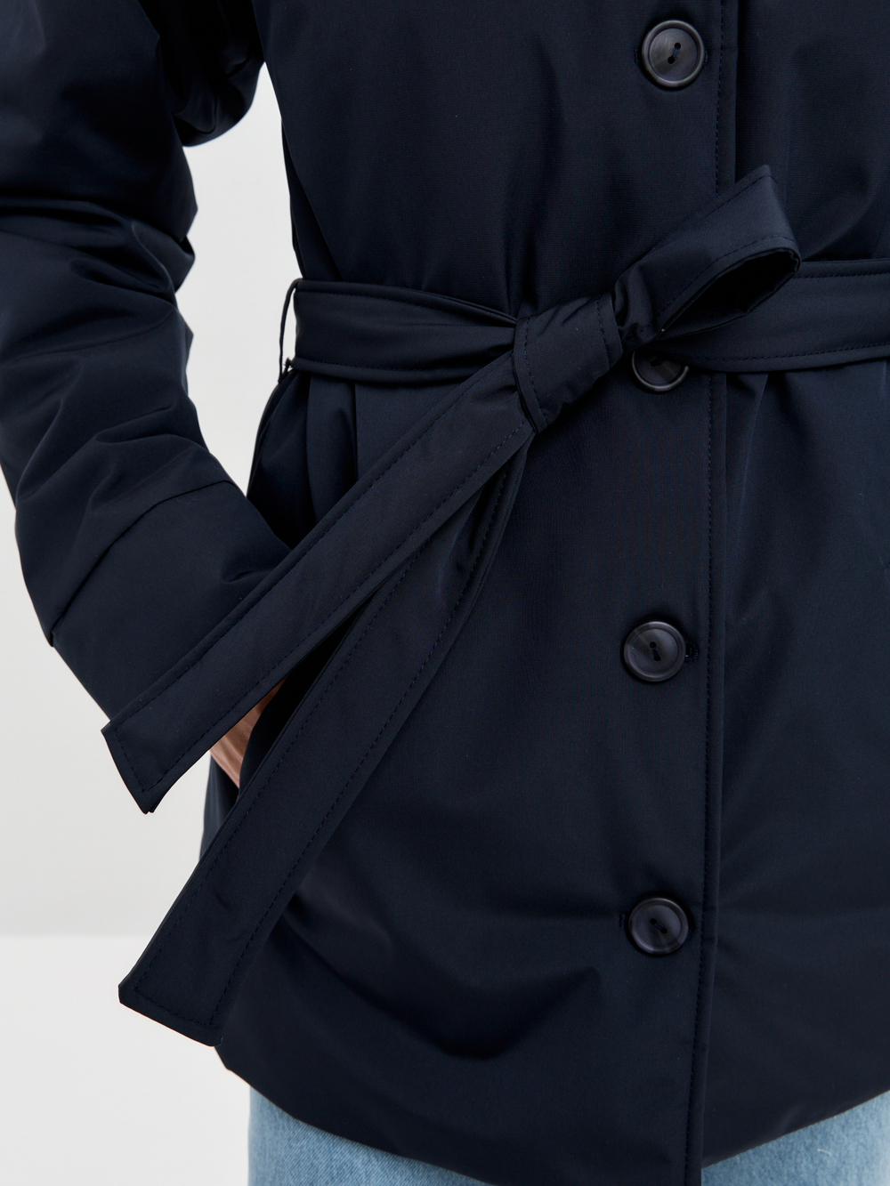 Синяя куртка Hedman