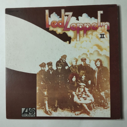Винтажная виниловая пластинка LP Led Zeppelin II (Japan 1969) (No Obi) 1 press