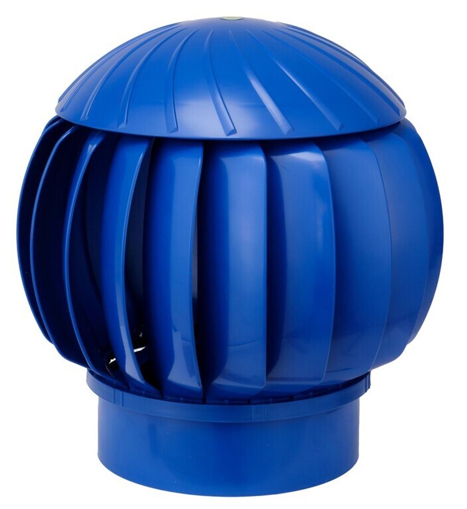 Турбодефлектор вентиляционный РВТ-160 синий
