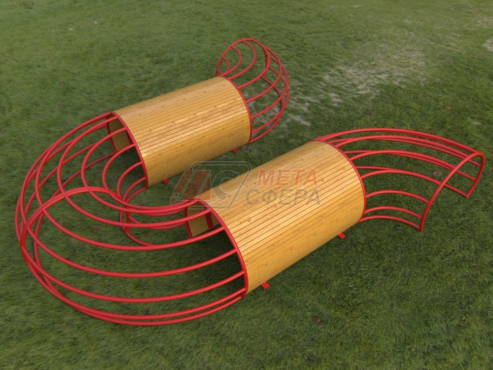 Лабиринт для собачьих площадок