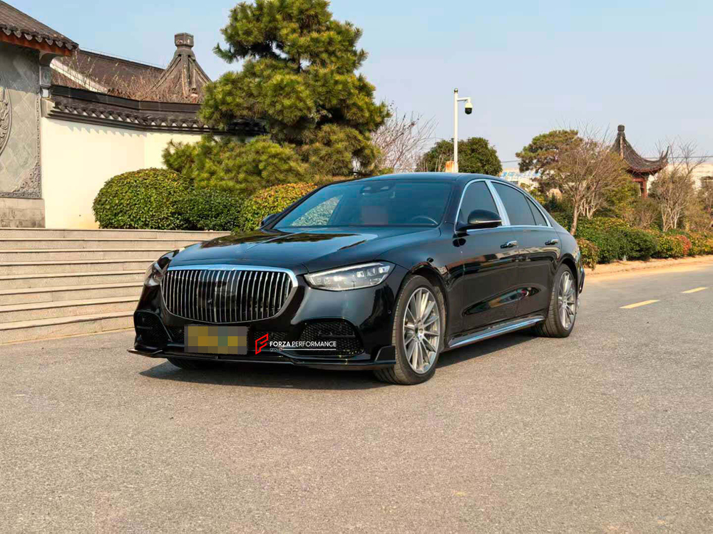 Обвес переделка для MERCEDES-BENZ S CLASS W223 S400/S450/S500 АПГРЕЙД ДО MAYBACH S680 Майбах Мерседес Бенц S класс