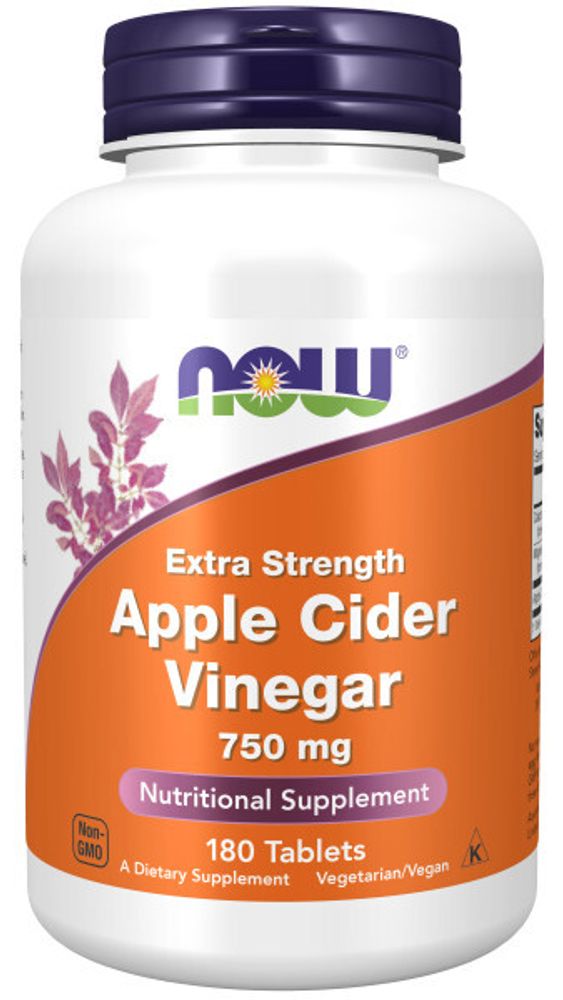 Apple Cider Vinegar 750 mg 180 tabs