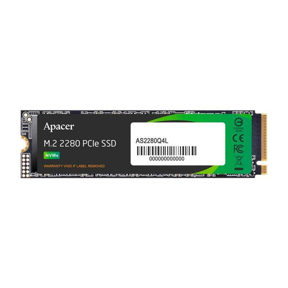 Твердотельный накопитель SSD Apacer 2280 1TB AS2280Q4L AP1TBAS2280Q4L-1