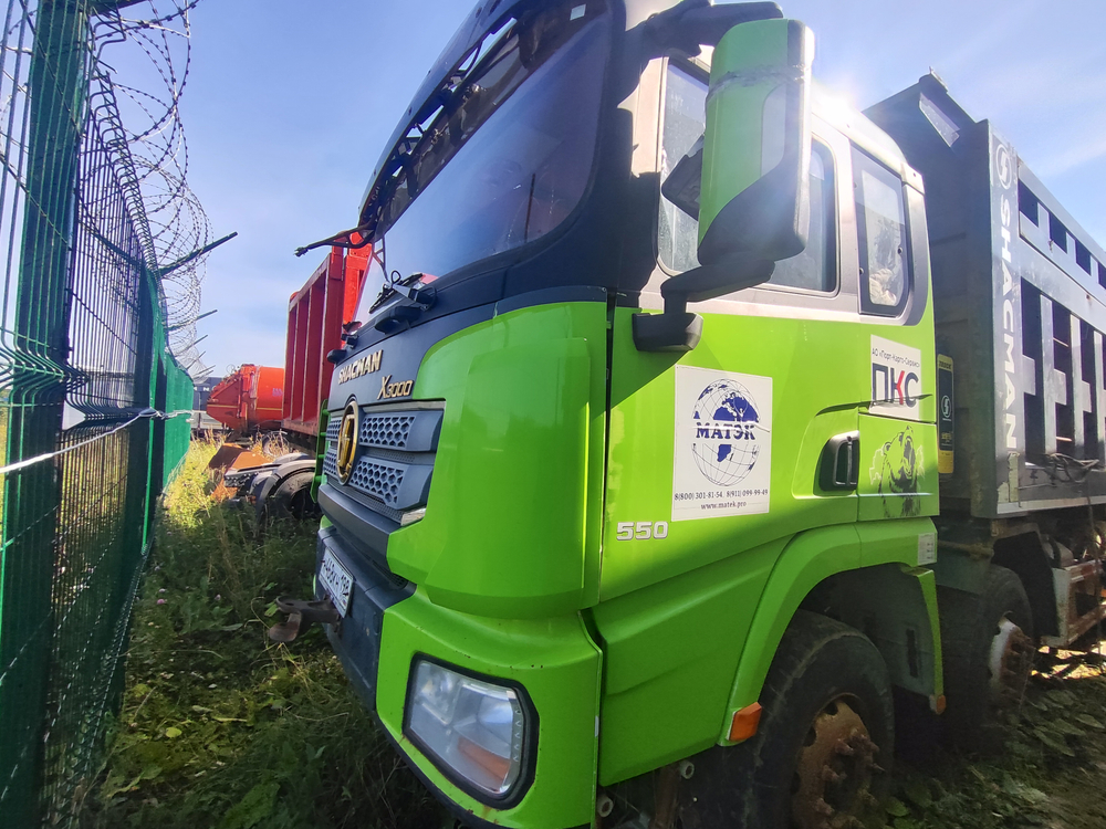 Shacman (Shaanxi) SX* 8x4 Самосвал SX331863366 (Дизельный, 12,5 л, 544 л.с., МТ)