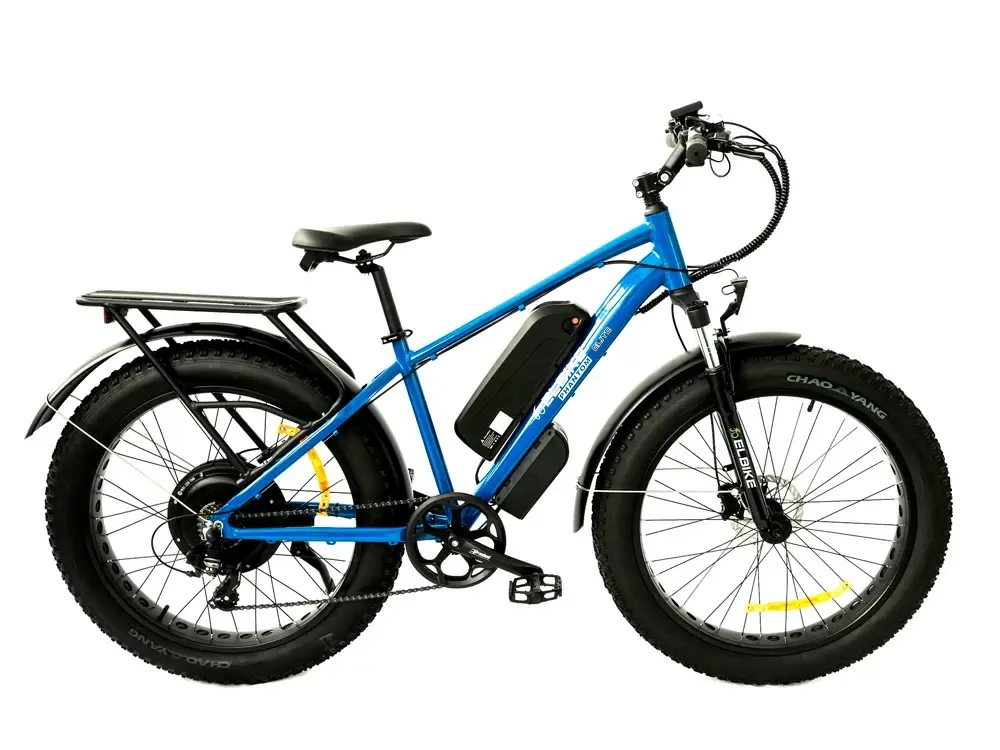 Электрофэтбайк Elbike Phantom Elite (Зеленый)