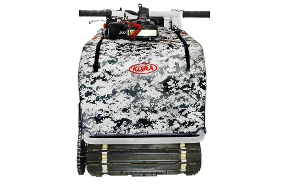 Мотобуксировщик KOIRA &quot;Богатырь&quot; 15 л.с.