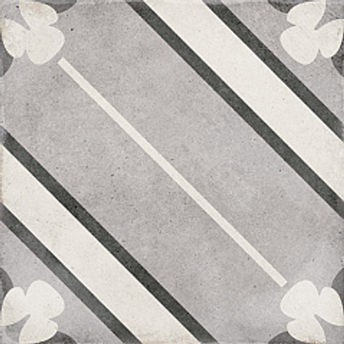 Керамогранит ART NOUVEAU Inspire Grey 20х20/ЭКИПЕ АР НУВО Инспире Грэй 20х20