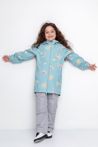 брюки  для девочки  ВК 46018/25/3 УЗГ