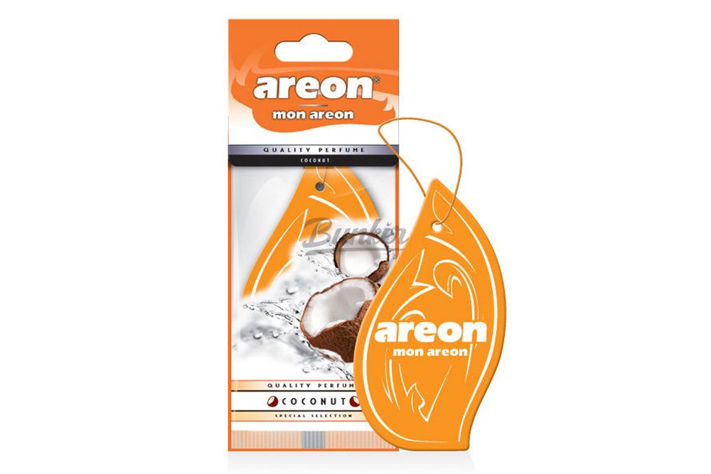 Ароматизаторы для автомобиля AREON &quot;MON AREON&quot; Кокос (COCONUT)