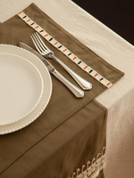 Салфетка под приборы nomad grid из коллекции ethnic, 33х48 см