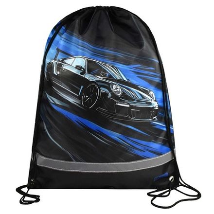 Мешок для обуви 1 отделение, Феникс+ Электрик драйв, 36*48см, ручка-петля