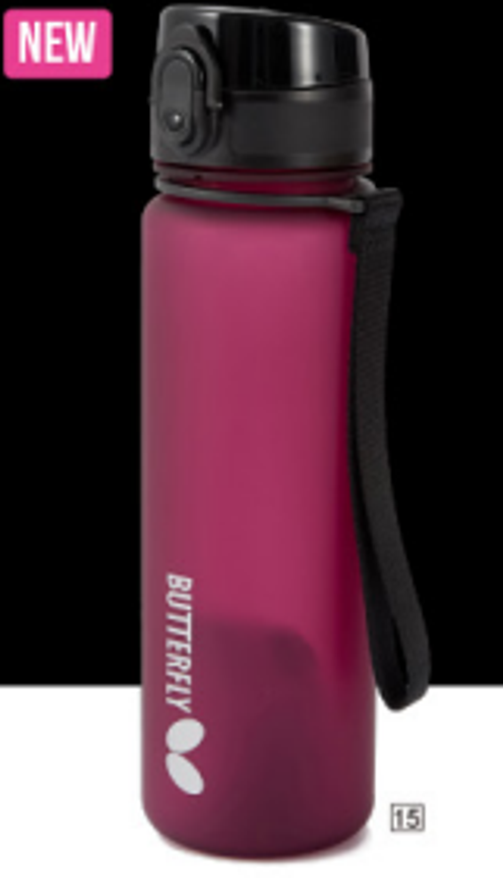 Бутылка Butterfly TTB-120 (500 ml) Purple