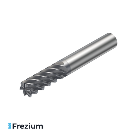 Концевая фреза твердосплавная по металлу "Sandvik Coromant" (8x8x19x63 Z6; R215.26-08050BAC19H 1610)