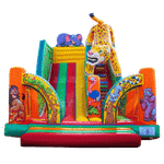 Надувная горка "Танзания"