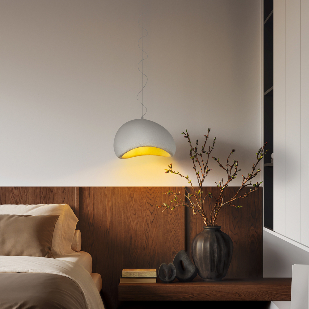 611046 Люстра SIGMA 1х20W E27 БЕЛЫЙ