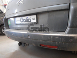 Фаркоп оцинкованный Galia C051A для Citroen C4 Picasso 2006-2013, Citroen C4 Grand Picasso 2006-2013, Peugeot 5008 2009-2017(паспорт и сертификат в комплекте)(без электрики)