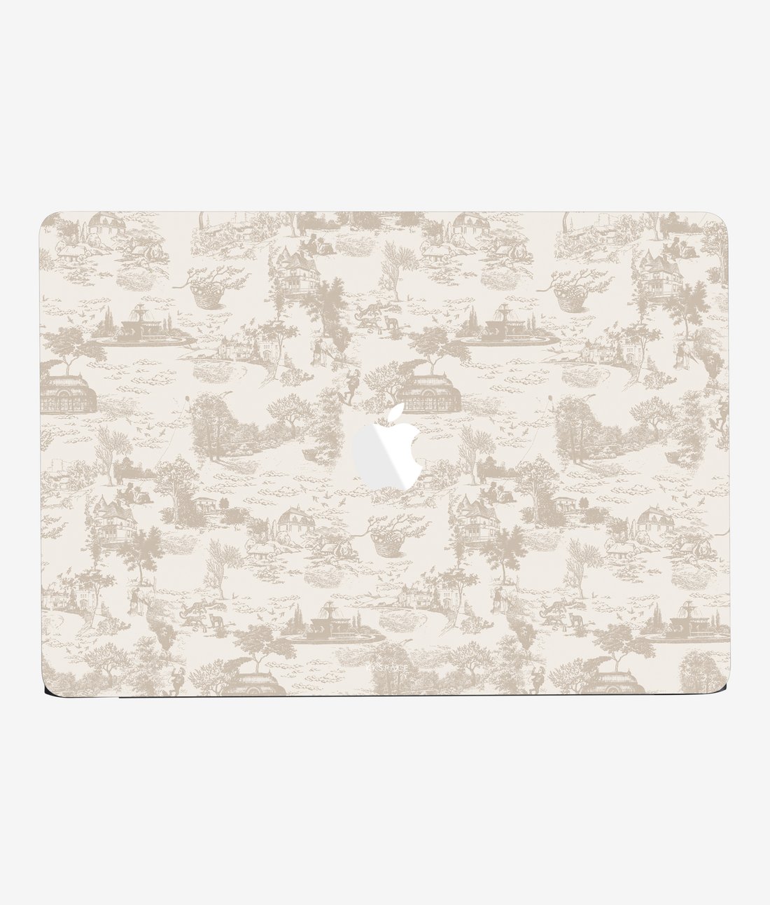 Виниловая наклейка BLOOM для MacBook