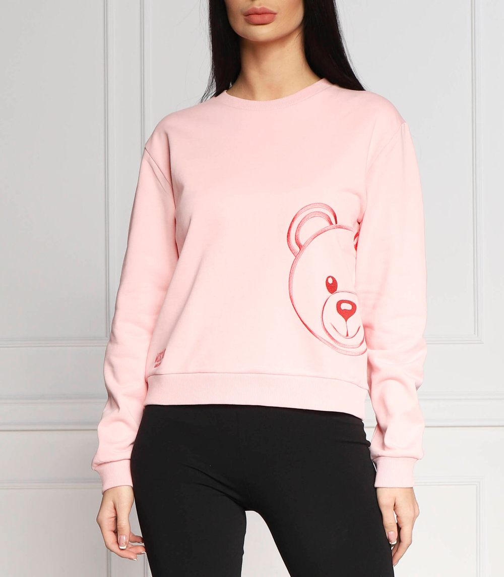 Худи Moschino Underwear - пудро-розовый(1717 9021)