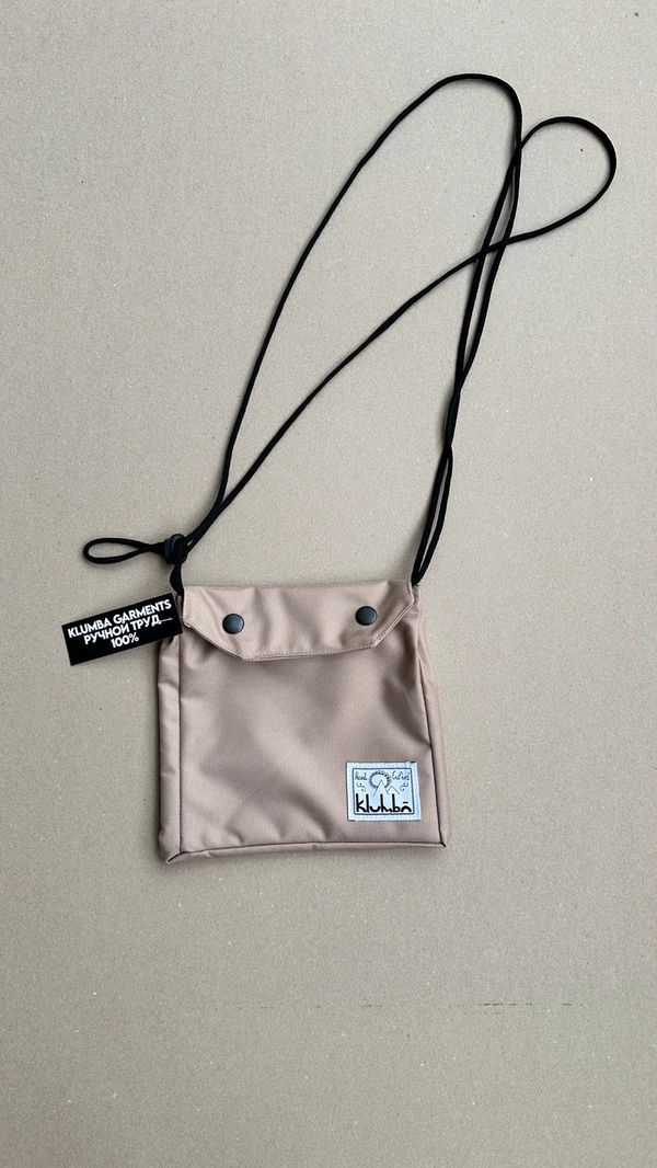 Сумка Конверт S бежевая - фото 7