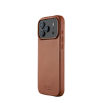 Чехол Mujjo Leather для iPhone 17 Pro Max песочный