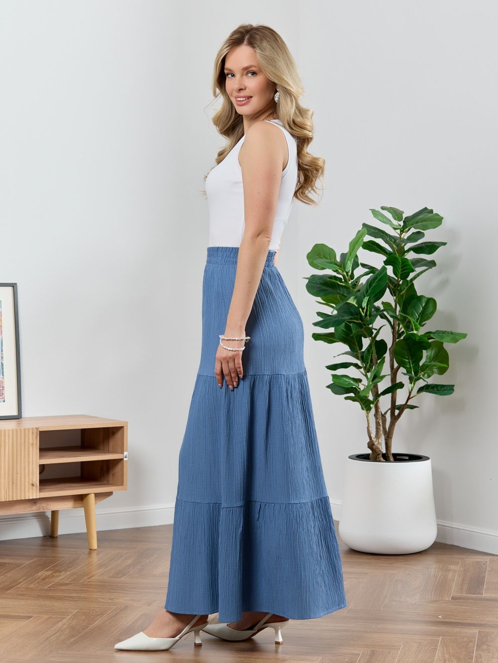 Юбка Сиеста-4 Виотекс ИНДИГО