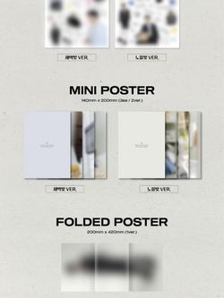 Альбом HWANG YOUNGWOONG - ON YOUR SIDE 1st Album PHOTO BOOK 2 Version SET