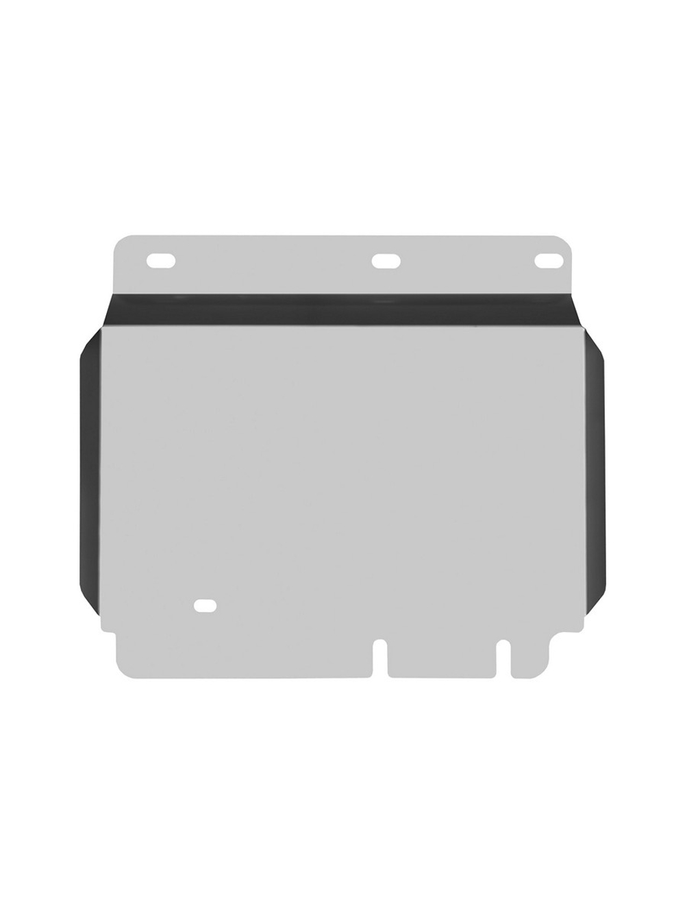 Защита картера (с креп.) для DODGE RAM (2018-н.в.) 5.7 бензин AT (алюминий, 3 мм)  NLZ.114.01.030A