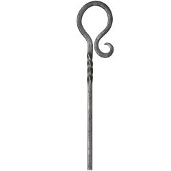 Рожок для обуви кованый Серебро