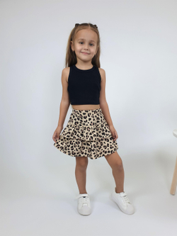 718-6 Юбка для девочки