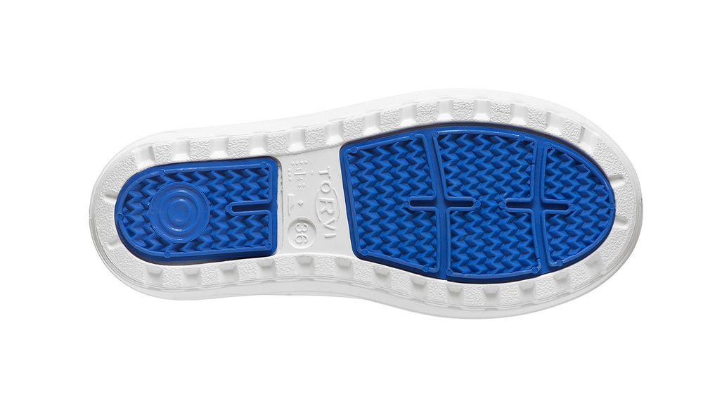 Сапоги женские из ЭВА TORVI Онега, подошва ТЭП, меховой вкладыш, цвет белый