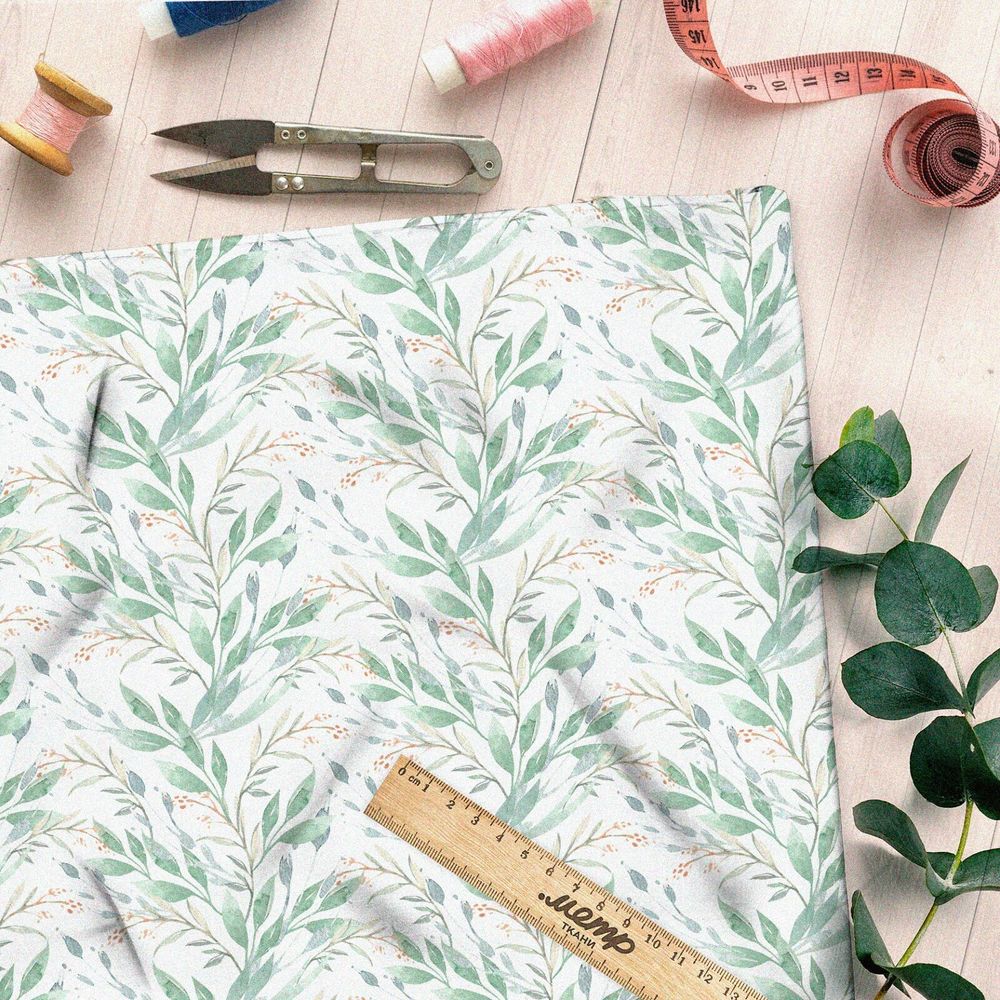 Ткань ниагара волшебная летняя ткань