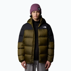 Пуховик The North Face Diablo Down 2.0 green/black