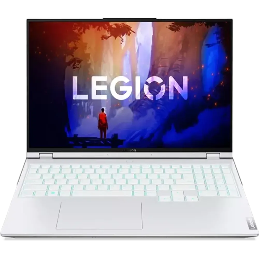 Ноутбук Lenovo Legion 5 Pro 16ARH7H, 16&amp;quot; (1920x1200) IPS 165Гц/AMD Ryzen 5 6600H/16ГБ DDR5/1ТБ SSD/GeForce RTX 3060 6ГБ/Windows 11 Home, белый [82RG000URU]