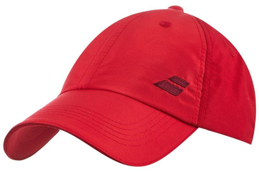 Теннисная кепка Babolat Basic Logo Cap - красный