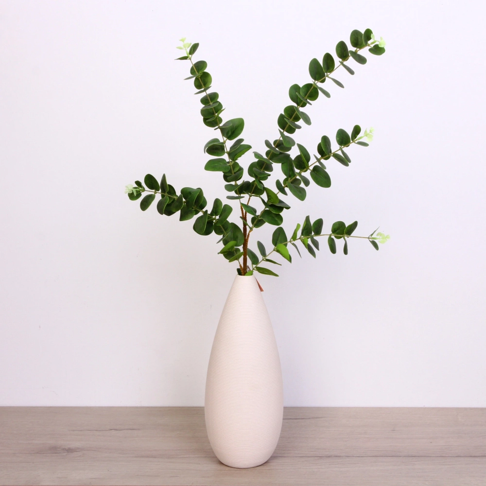 Цветок искусственный «Natur» 95см Ветка эвкалипта ярко-зеленая